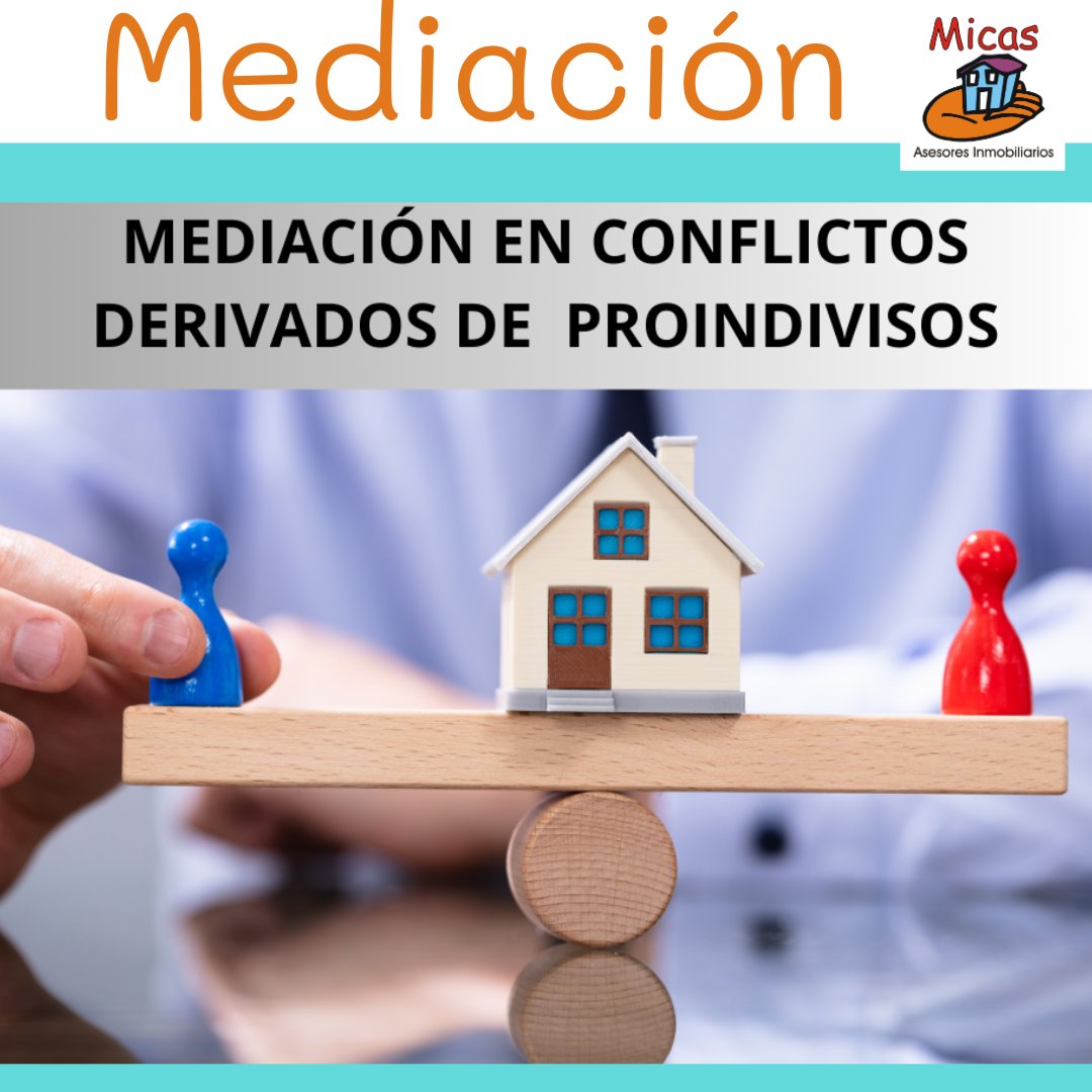 ¿Desafíos con Copropietarios en Herencias o Divorcios? 

Para más información, visita nuestro sitio micasasesores.com/mediacion-en-d…

#MediaciónInmobiliaria #ResoluciónDeConflictos #Herencias #Divorcios #ArmoníaEnCasa #Hogar #MicasaSesoresInmobiliaria
