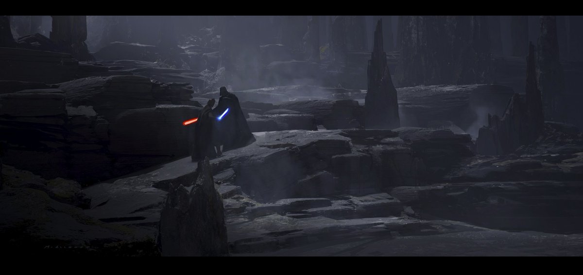 Vader fight concept #Obiwan #StarWars #DarthVader