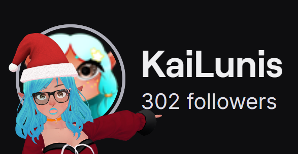 KaiLunisVT's tweet photo. Thank you all for helping me reach my twitch follower goal this year! Its been lovely to see so many new faces!
Love you my Cloudpuffs!
#VtubersUprising #Vtubers #VtubersEN #ENVtubers #TeamTGG #TGG https://t.co/WgjEHu9cOs