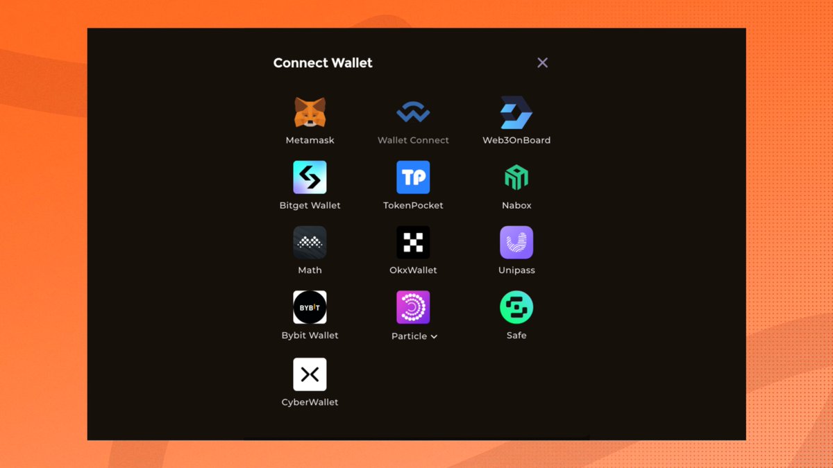 1. Core task: Swap at least $10 worth of ETH for any token. For this task, I recommend using the @izumi_Finance DEX for the swap. Visit the platform and disconnect if your main wallet is connected. Instead, connect your timeless wallet to Izumi using WalletConnect.