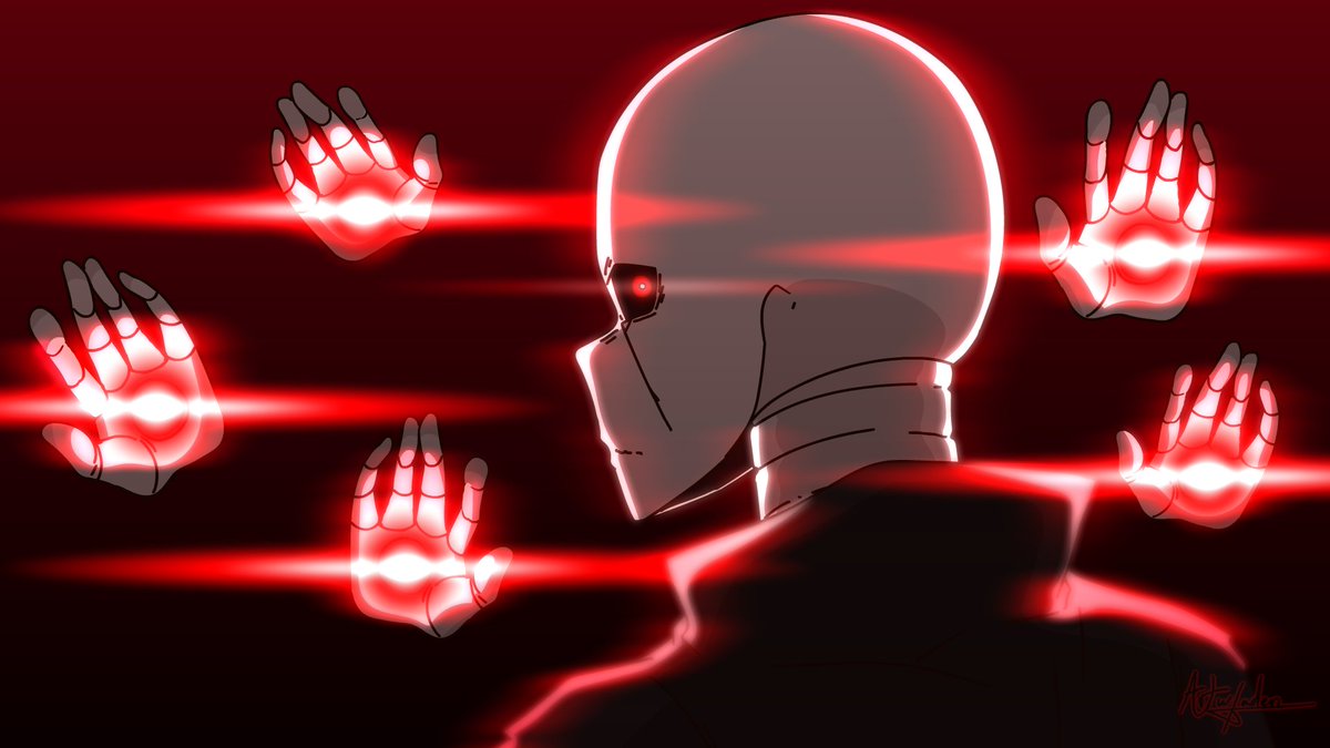 ArtWithJaden's tweet image. Wanted to redraw one of my old Gaster frames from my YouTube channel | 2020 vs. 2023 :)

#art #digitalart #comparisons #undertale #undertaleau