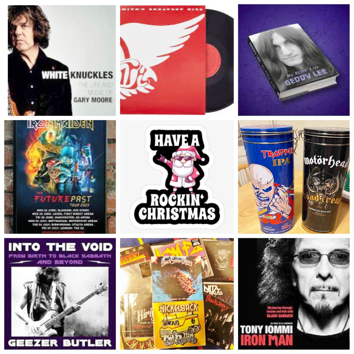 This weeks Thurs rockshow 9-12pm @gtfm_radio
@BCfmRadio @rockradiocom Fri #breezefm.This week It’s our Christmas Rockshow, with festive rock tunes, season’s greetings from the stars, and the annual ‘12 Prizes For  Xmas’ competition to win Vinyl albums, CDs, Books, and more !