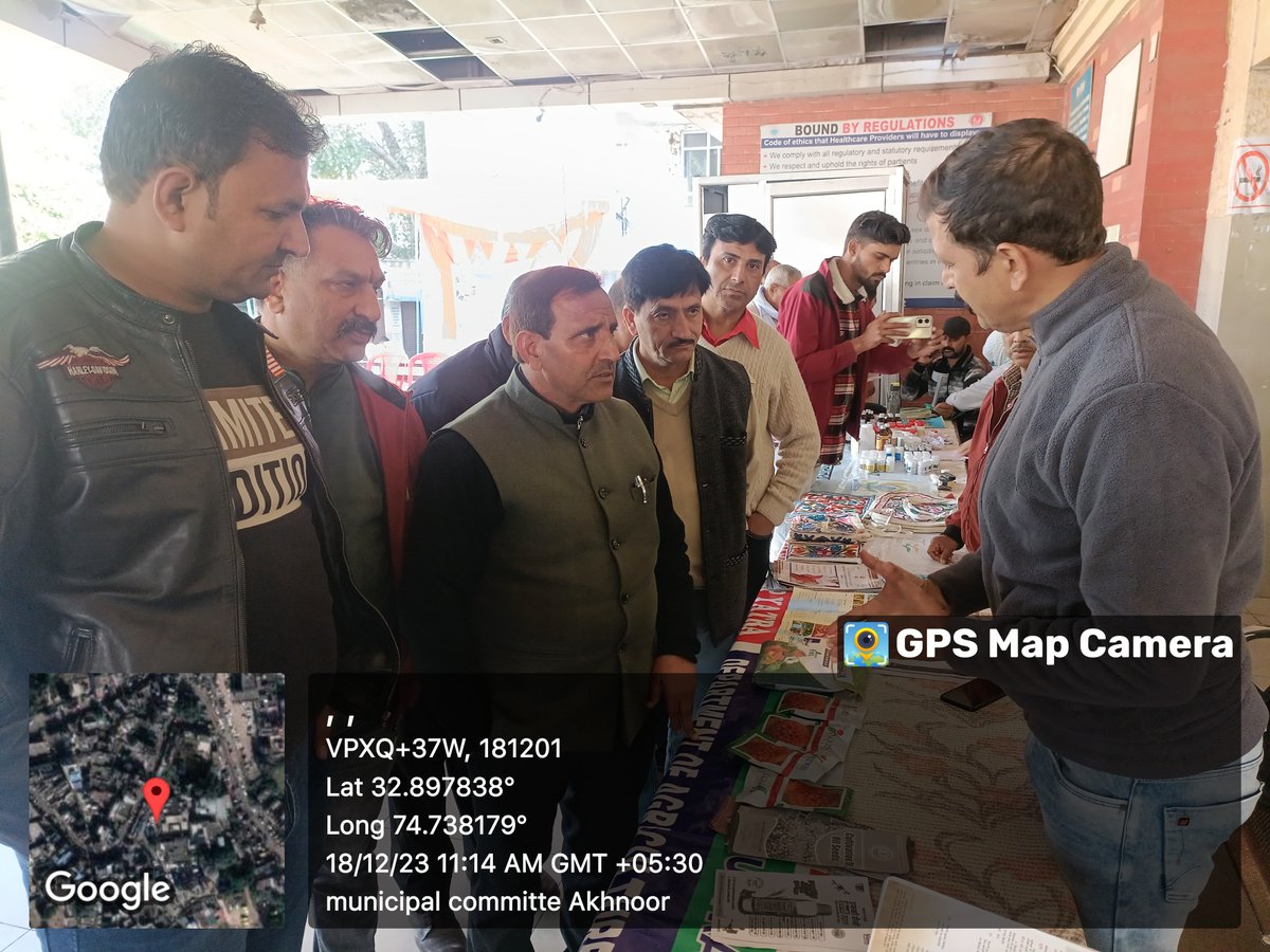 MCommitttee2's tweet image. Viksit Bharat Sankalp Yatra in M.C Akhnoor 
@NULM_MoHUA
@JammuUlb 
@dmjammuofficial 
@md_sbm 
#ViksitBharatSanklapYatra
@md_sbm