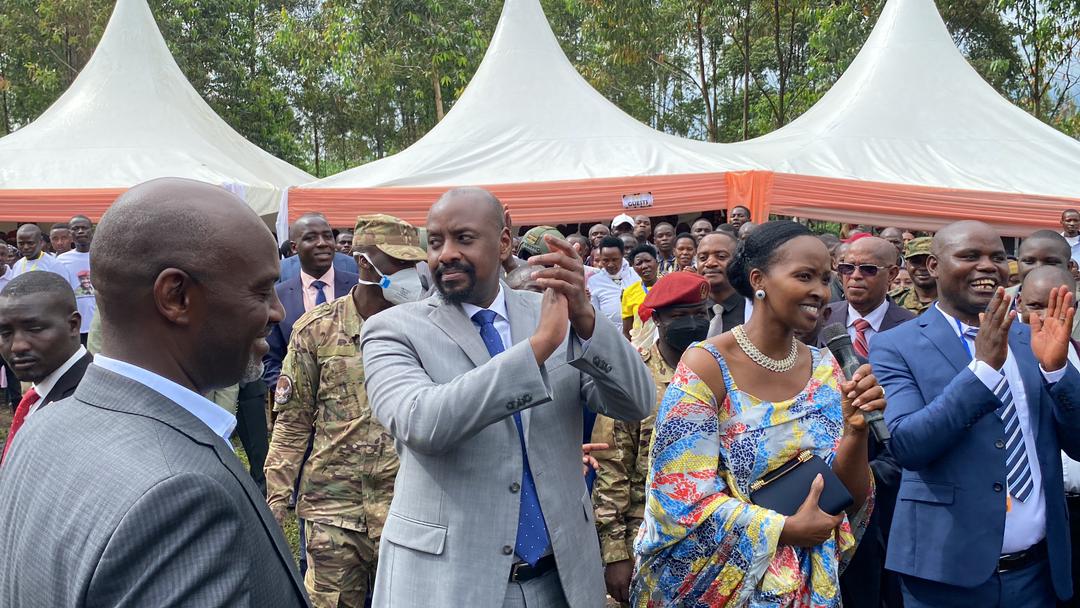 Thank you Kisoro for the overwhelming support. The MK Movement under the leadership of General Muhoozi Kainerugaba will visit you officially to appreciate your love and support.