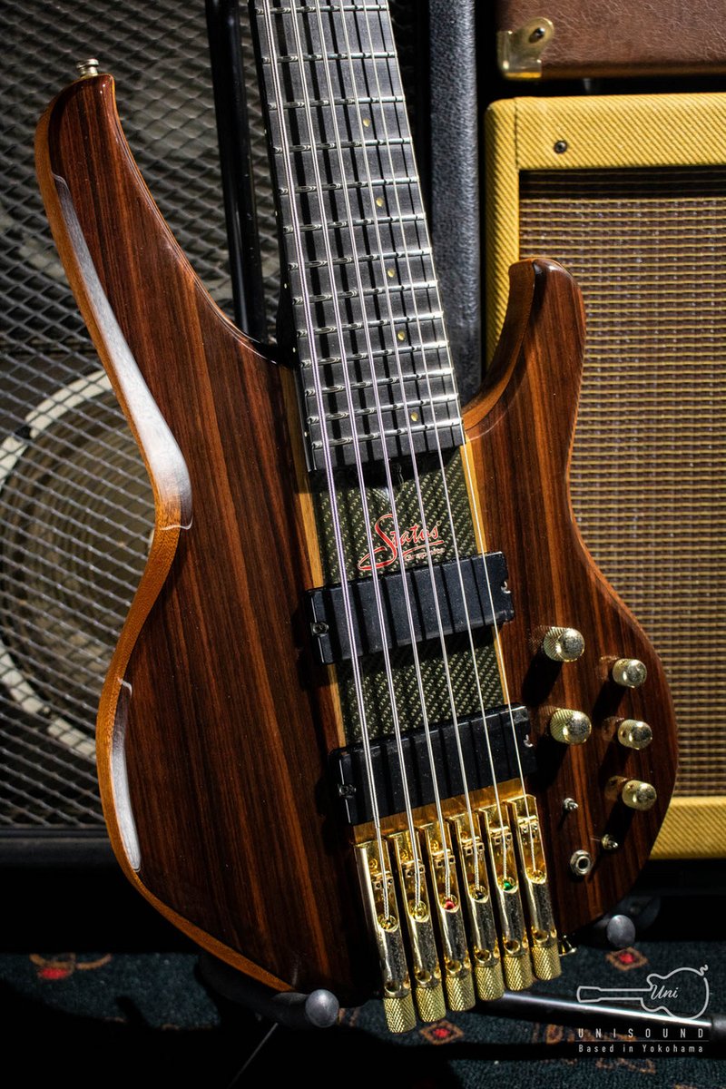 UnisoundY's tweet image. ／
12/20(水)20:15発売開始‼️
Status Graphite S2-Classic Headless Green LED 6st
＼

最新鋭のベースメーカーとして知られている「Status Graphite」6弦ベース入荷！カーボングラファイト・フェンシング＆ヘッドレスデザインが特徴。
digimart.net/cat03/shop5031…
#StatusGraphite