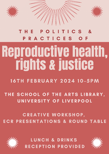Join us for 'The Politics and Practices of Reproductive Health, Rights and Justice' event. 🗓️ 16 February 2024 📍 @sotauol This event will focus on the politics and practice within the field, taking an intersectional feminist approach. Register ⤵️ ow.ly/feeK50Q8ThZ