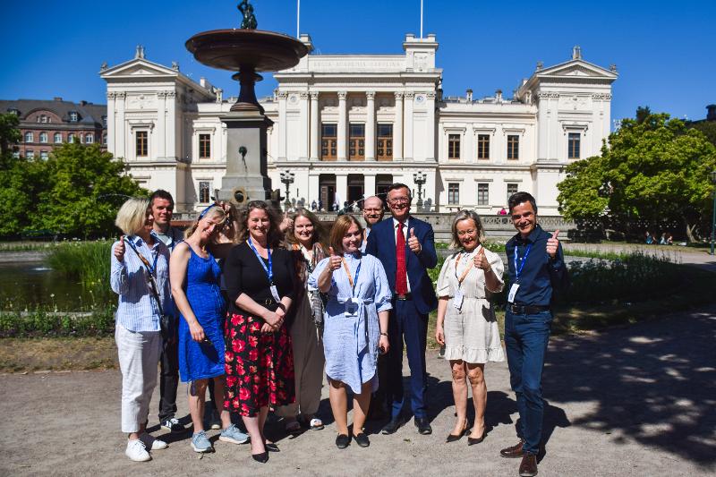 Today UiT assumed the leadership for the European university alliance EUGLOH/@eugloh19. 🌍We look forward to close dialogue with partners about #education, #research and #innovation which strengthen global #health! @renstrom_erik @UiT_DagRune @Lundsuni ⬇️ uit.no/nyheter/artikk…