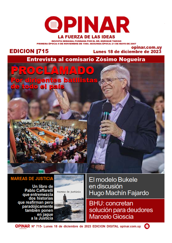 semanarop Opinar edición 715 del 18/12/2023
opinar.com.uy/opinar-715.html