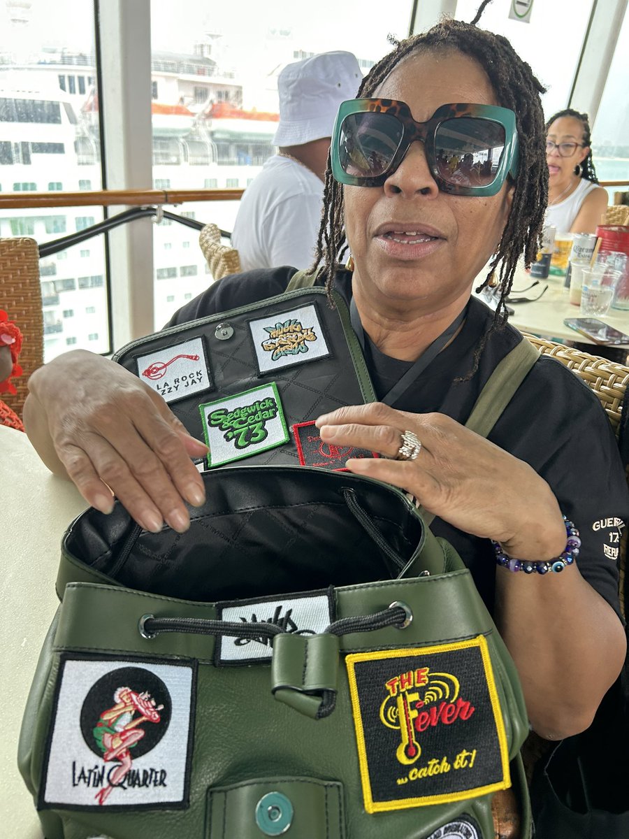 Gotta salute my dude Percy Milligan@dirty8503 for the designer backpack!