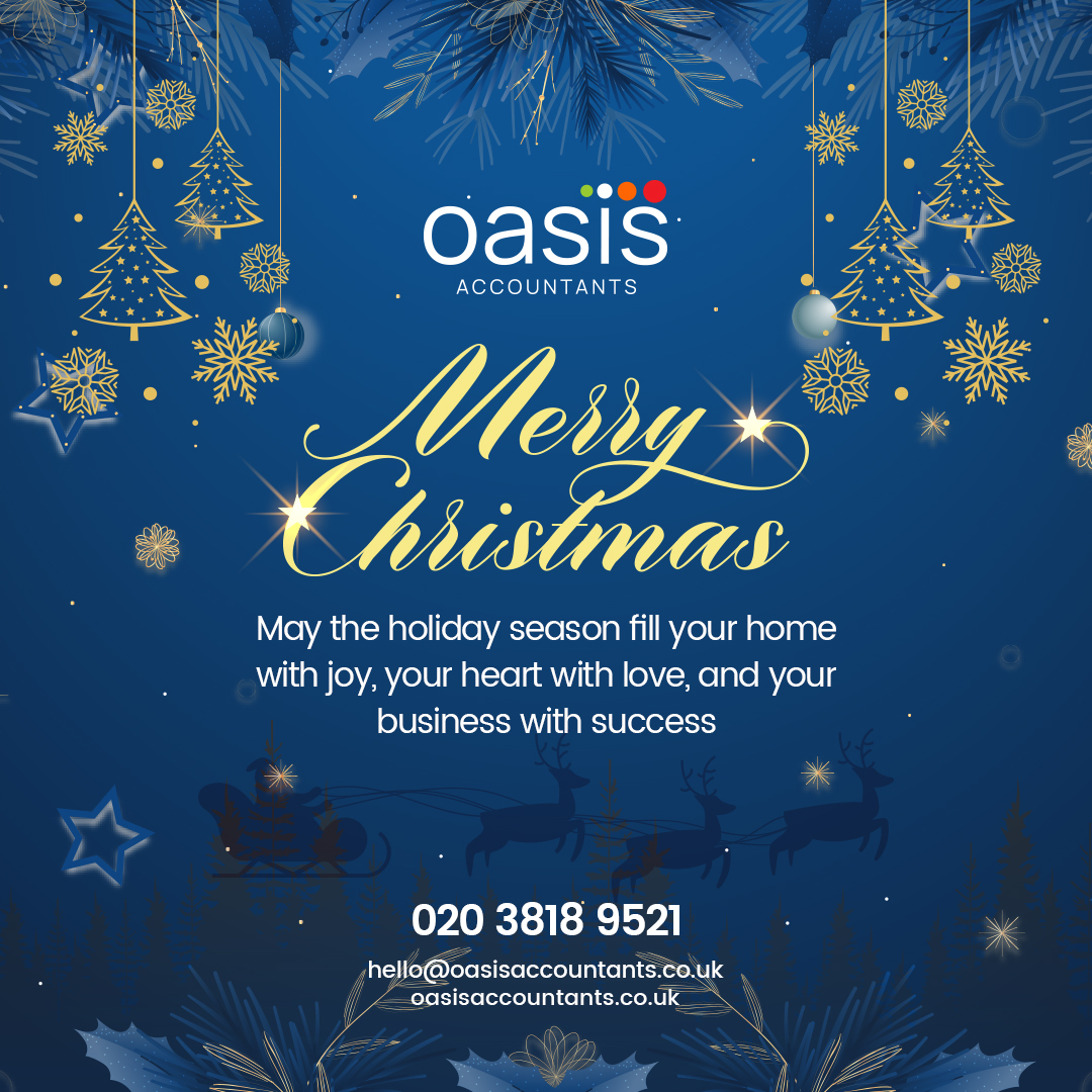 Merry Christmas! May the holiday season fill your home with joy, your heart with love, and your business with success

#Oasisaccountants #MerryChristmas #HolidayHeartLove #SeasonsGreetingsSuccess #ChristmasCheerLoveSuccess #JoyfulHeartfulBusiness #BusinessBlessings #Christmas2023