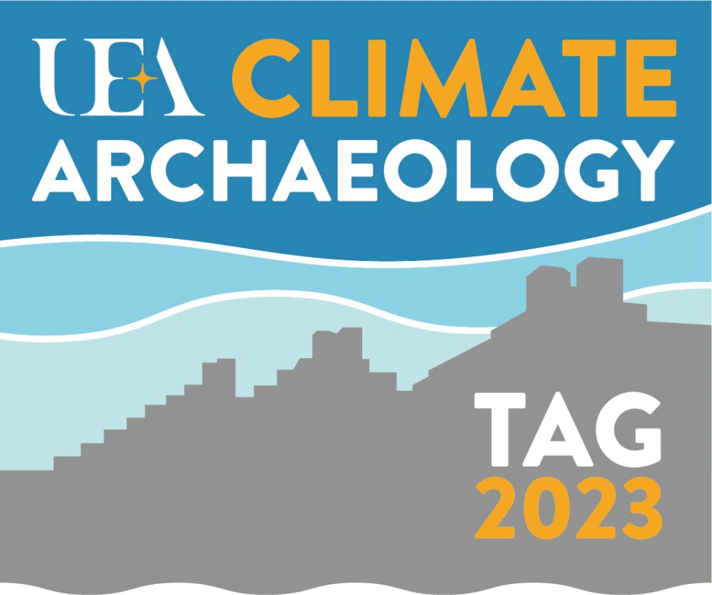 The 44th Theoretical Archaeology Group conference begins today @uniofeastanglia! Talks from experts will cover the topic of Climate Archaeology: Temporalities and Ontologies. #ClimateArchaeology #archaeologist #conference #TheoreticalArchaeology @ClimateUea