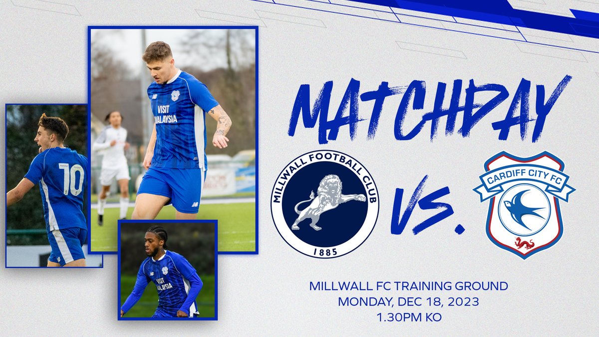 U21 MATCHDAY LIVE  CARDIFF CITY vs COLCHESTER 