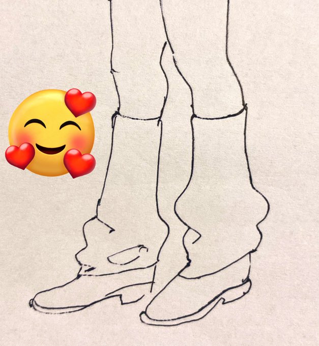 「足 靴」のTwitter画像/イラスト(新着)