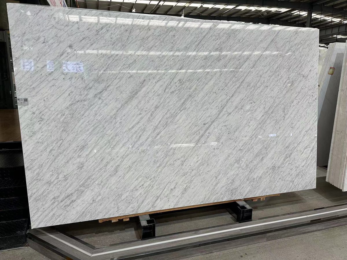 New Lots of Bianco Carrara Marble Slabs | FOR U STONE 

wa.me/8613655955495， E-mail: Foru@forustone.com
#carraramarble #biancocarrara #carrarawhitemarble #biancocarraramarble #carraramarble #marbledesigns #marbleprojects #marblefactory #FORUSTONE 
forustone.com/products/marbl…