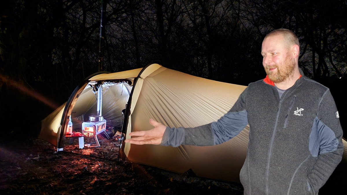 New video now available on my YouTube channel English woodsman! Hot tent camping in my new pomoly locomotive and using my pomoly traveller titanium stove. 
<a href="/Pomoly_Official/">POMOLY</a> <a href="/Pomoly_jp/">POMOLY【ジャパン】</a> <a href="/EWMwildcamping/">English woodsman</a>