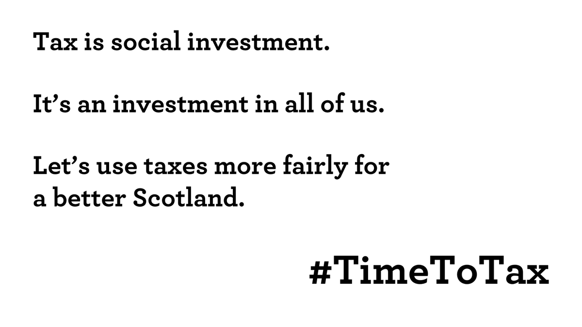 It's time to chart a new path this #ScotBudget

We've joined 60+ orgs to tell @HumzaYousaf @patrickharvie @lornaslater @AnasSarwar @Douglas4Moray @agcolehamilton that they must together use fair #Tax to invest in a better future for us all. #TimetoTax

bit.ly/FairTaxOpenLet…