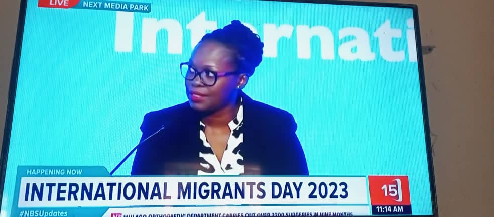 Grace Mukwaya, @pla_ug: Government should look into countries and their Human Rights records. We should not be having bilateral agreements with them if they are not able to protect the externalized labour migrants.