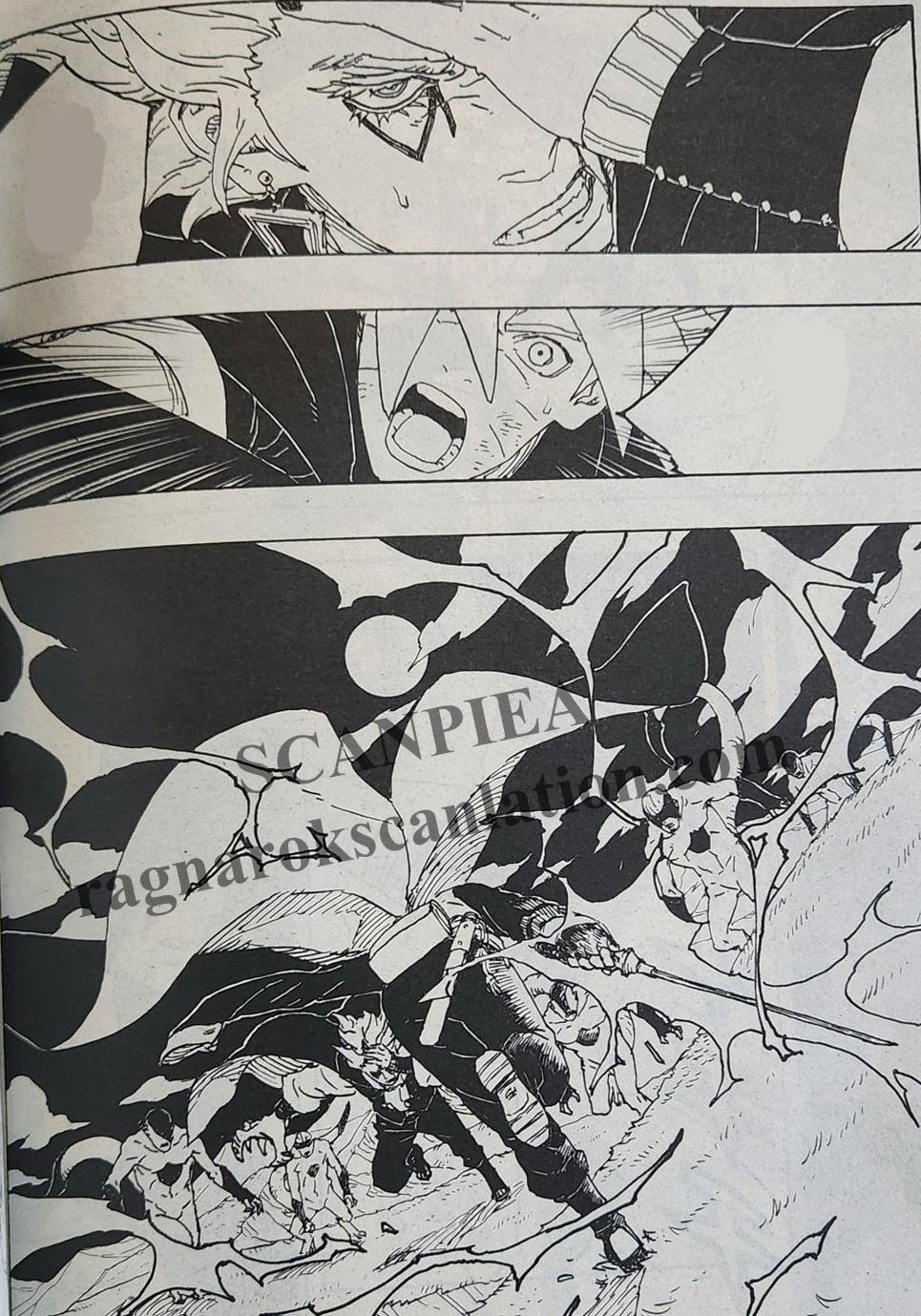 Portal Boruto Brasil on X: 🚨 SURTO: No capítulo 79, Kawaki pediu para  Eida afirmar que Naruto foi MORTO pelas mãos Boruto. Agora, Boruto é apenas  um forasteiro procurado por Konoha, enquanto