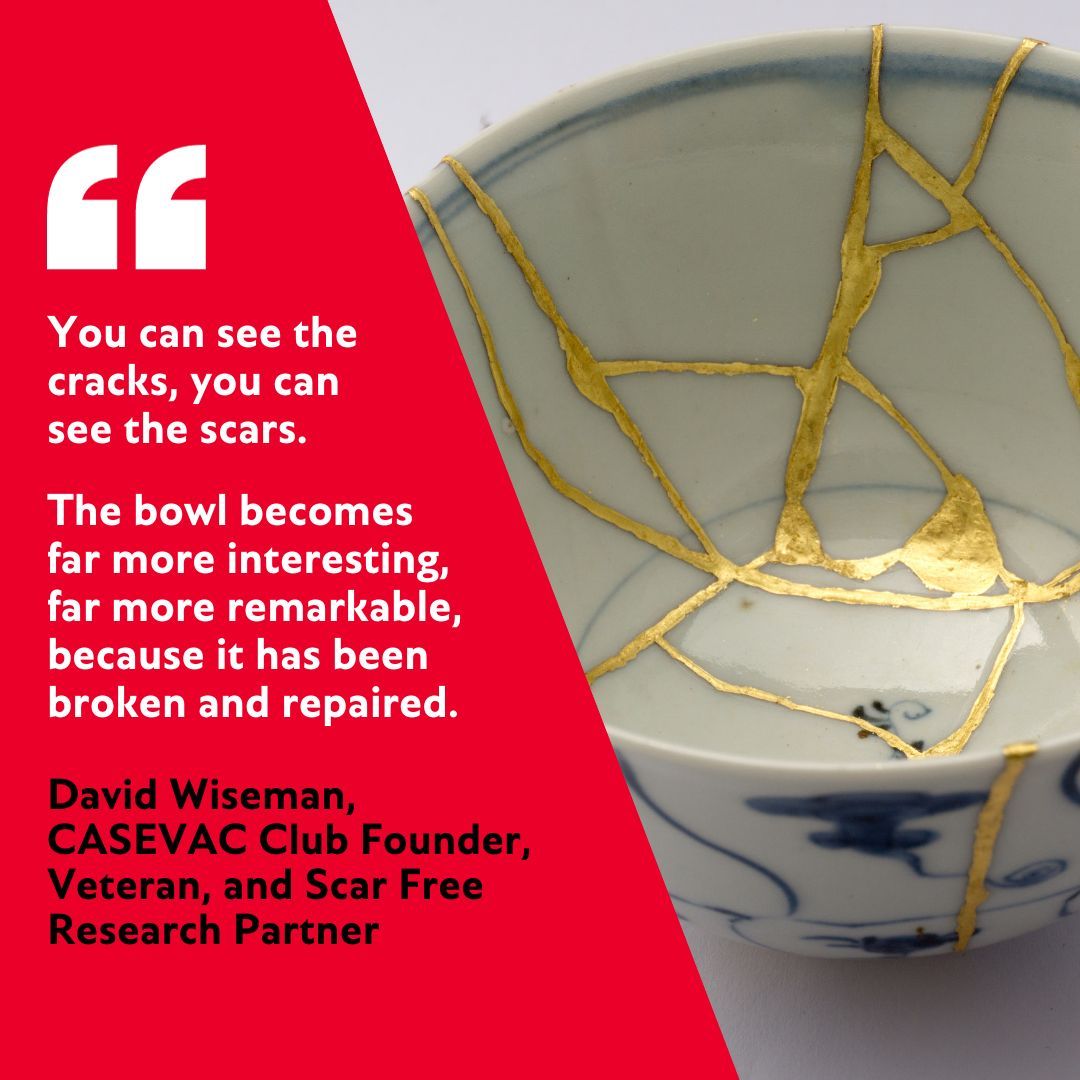 Kintsugi is a traditional Japanese method of repairing broken pottery using adhesive infused with gold. There is no right way to feel about your scars, but kintsugi reminds us that there can be inherent beauty in our imperfections ⚡ #MondayMotivation #Kintsugi #Scars @wiseshow