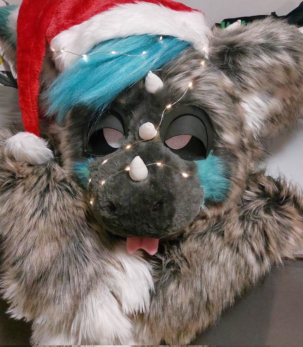 Tuffy is getting ready for Christmas 🎄🌟🎁
#furry #fursuit #dutchangeldragon #fursuiter #dutchangeldragonfursuit #fursona #furrycommunity #furryartist #fursuitmaker