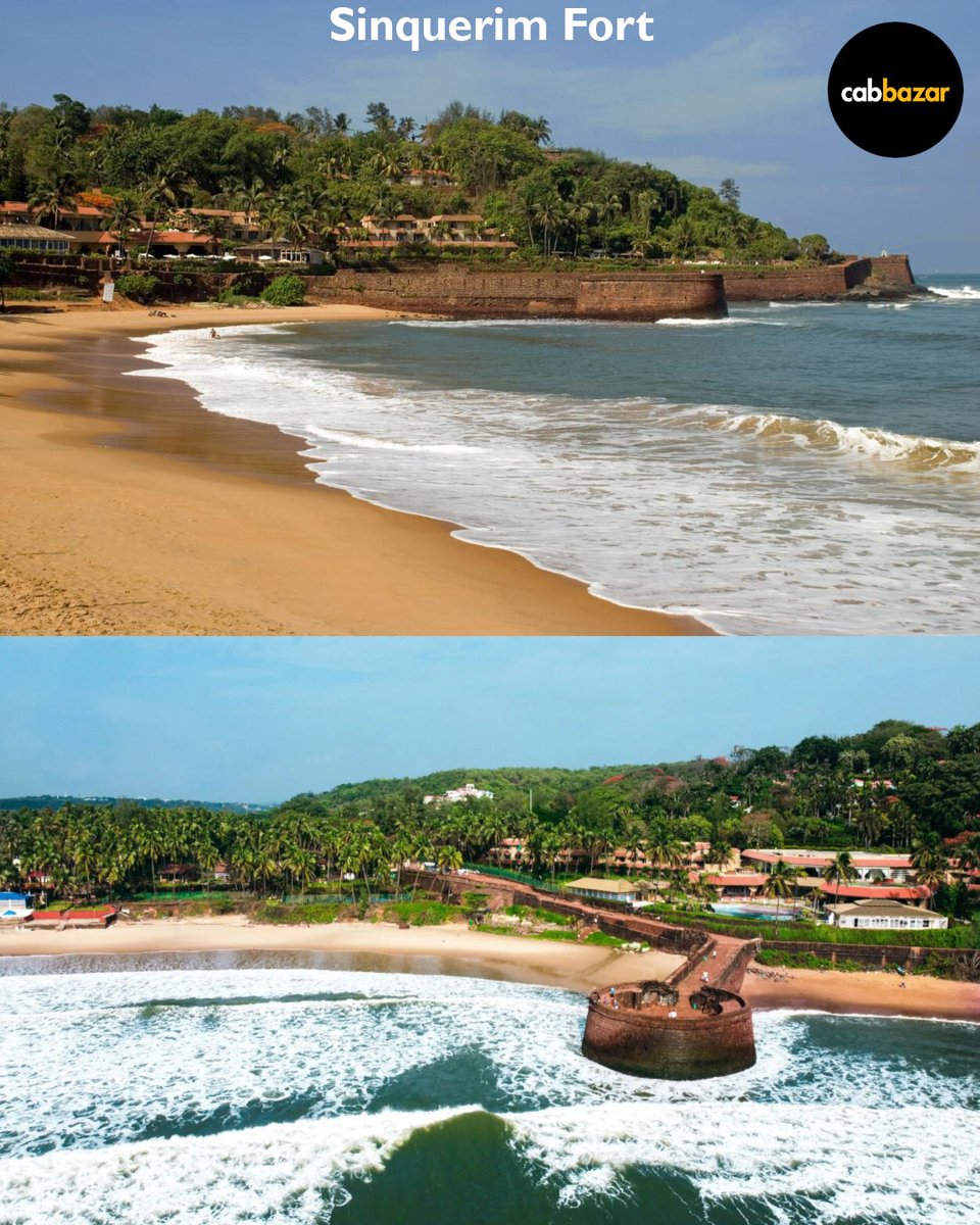 cabbazar's tweet photo. Coastal tourism hub, Goa Photo Tour
Book Cab now:-https://t.co/n7d3DrhBFm

#travel #fun #friends #live #cabs #family #tour #cabbazar #india #trending #goa #goatourism #goatrip #goabeach #goatour #goatravel #sinquerim #sinquerimfort #sinquerimbeach #sinquerimfortgoa #sinquerimgoa https://t.co/rD1cTzZ2Fo