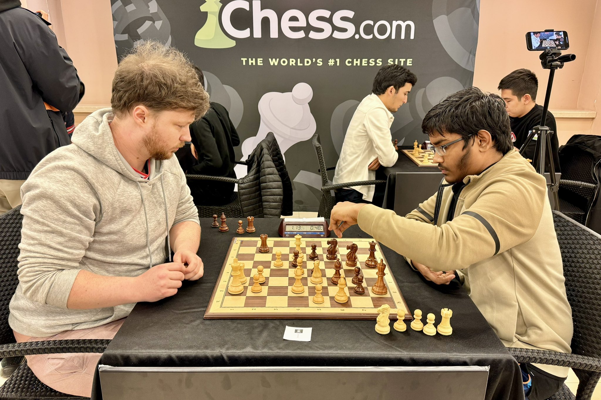 Chess Daily News by Susan Polgar - MVL leads World Blitz Championship after  day 1