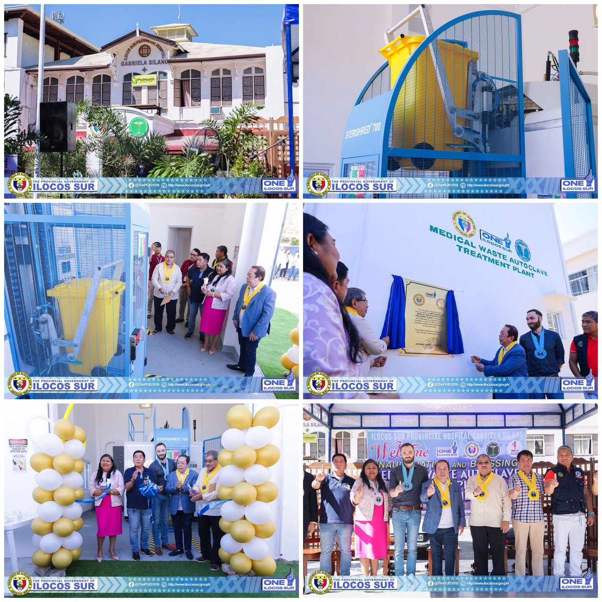 The Gabriela Silang hospital inaugurated a new state-of-the-art machine, manufactured by <a href="/Tesalys/">Tesalys</a> (an industrial member of French Healthcare Association) which enables #green and on-site banalization of #infectious risk #medicalwaste. #export

frenchhealthcare-association.fr/en/2023/12/18/…