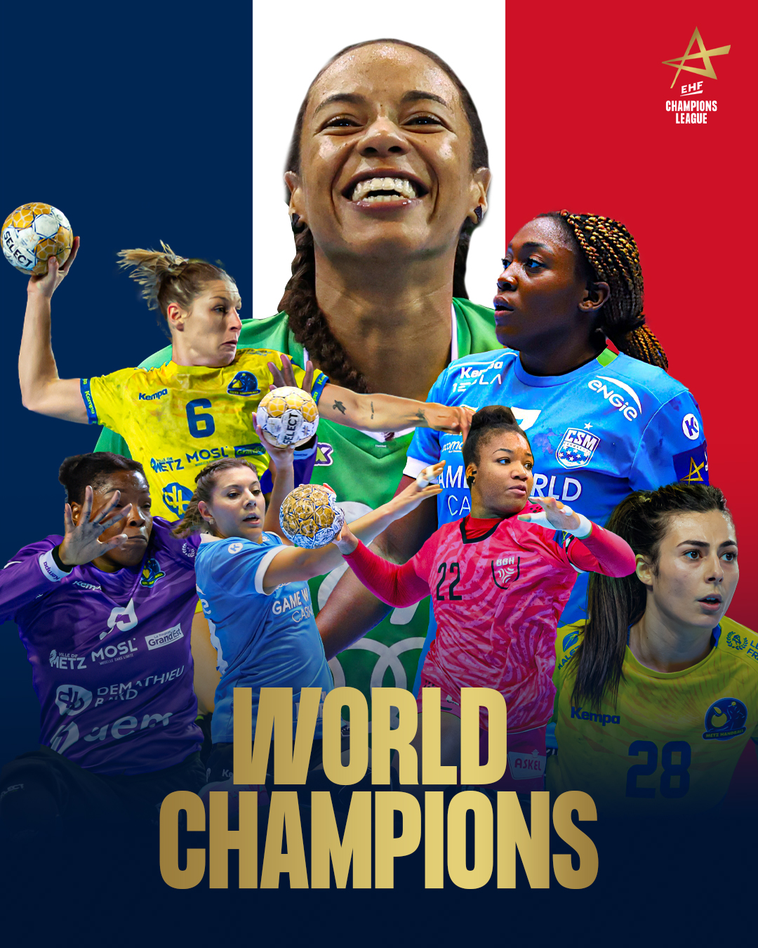 Coverage of EHF Champions League Women 2023/24 round 6