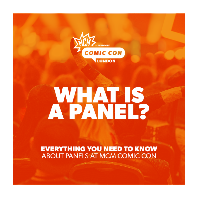 MCMComicCon's tweet photo. Panels at MCM Comic Con ✨
 
Panels range from the biggest names in pop culture, and sneak peeks at the latest in TV and film, to stunning cosplay competitions and more.
 
Want to get involved? Apply on our website: https://t.co/JhP97FJZkx