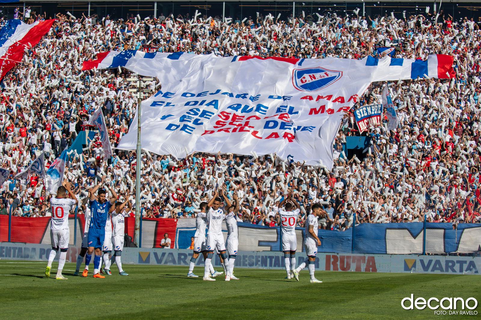 Hoy juega el Decano del fútbol uruguayo Nacional Nacional #ElClubGigante  🇳🇱