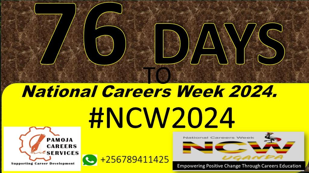 We commend the #CareersFamily for the tremendous contribution to the #CareersEducation space globally.

Let's keep the #NationalCareersWeek 2024 momentum high.

As #CareersFamily our noble work is  empowering positive change through Careers education.