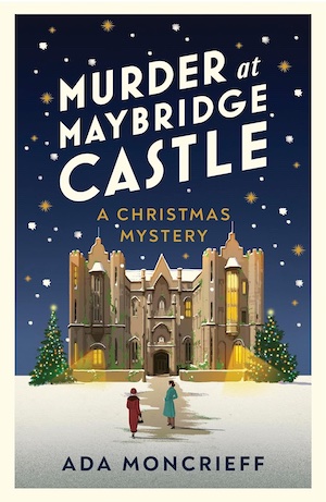 Right... How about Christmas in a haunted house, in 1930s Cumbria, plus a murder to solve?🎄💀 It's Murder at Maybridge Castle by @AdaMoncrieff crimefictionlover.com/2023/12/murder… Reviewed by @EzzBrit