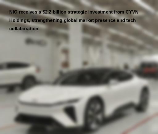 News: NIO Receives $2.2B Investment from CYVN Holdings

Influence: Bullish ⭐⭐⭐⭐⭐
Investment: Invest in NIO as it secures a significant $2.2 billion strategic investment, enhancing growth potential and market expansion.
#NIO #investment #strategicinvestment