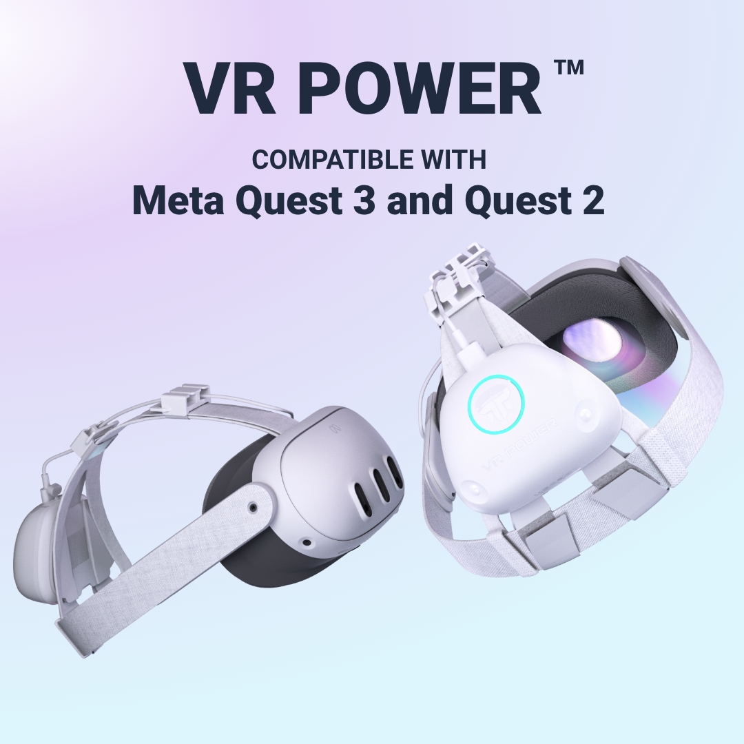  Rebuff Reality VR Power for Meta Quest 3 and Quest 2