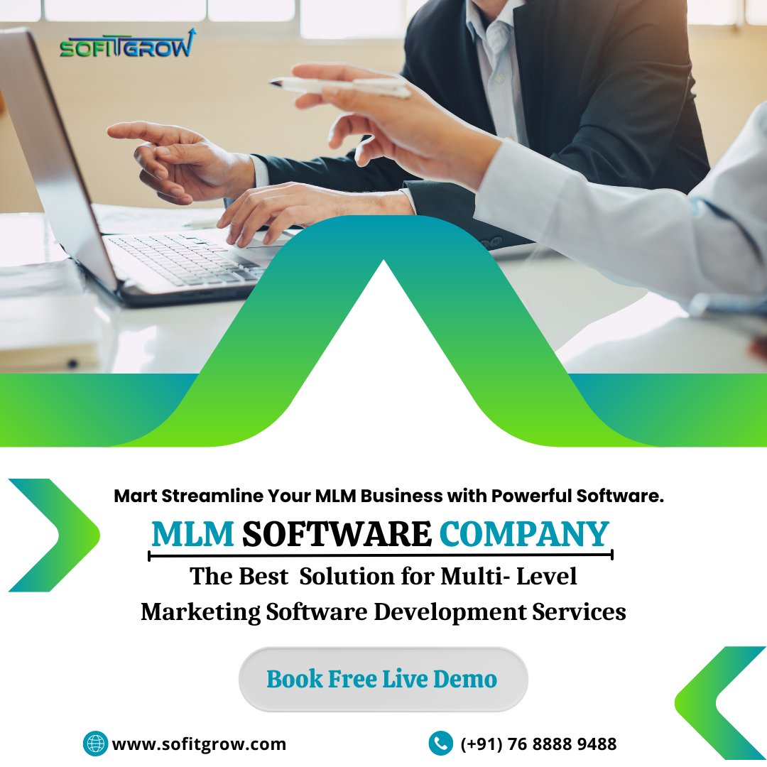 💻To manage all the network data of your business end-to-end MLM Software Company In Jaipur. So SofitGrow Solution Pvt Ltd. is providing the best #mlmsoftware. 💯🔍

#update #mlmbusiness #grow #mlm #softwarecompany #software #itservices #multilevelmarketing #sofitgrowsolutions