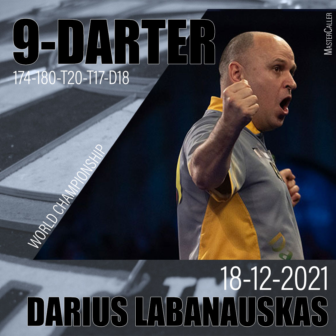 PDC World Championship 2022 - Mastercaller