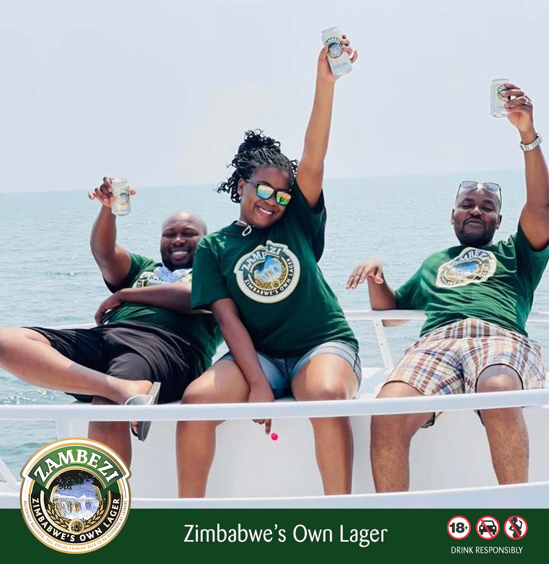 Time to take the group chat offline and explore #TheGreatOutDoors. 🍻Where in Zimbabwe will you be heading with the squad?