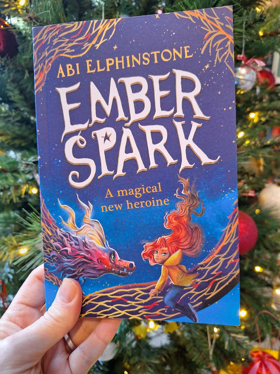 Ember Spark and the Thunder of Dragons by @abielphinstone illustrated by @KristinaKister is utterly charming, wonderfully wild & sprinkled with gutsy characters, dastardly villains & magical creatures galore. An absolute joy of a book that young readers will adore @simonkids_UK