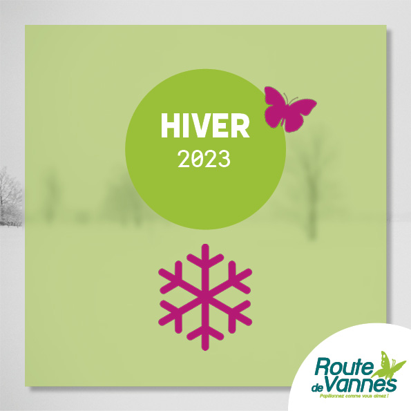 L'hiver est doux sur la Route de Vannes 📷📷
#routedevannes #hiver