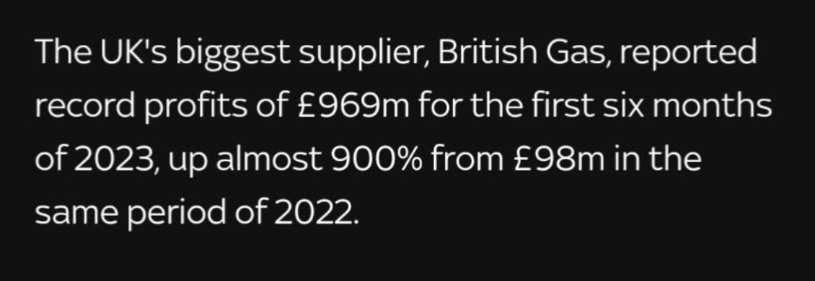 Utility bills across Hospitality have been one of the main reasons for many closures and job losses this year. If this doesn’t make you angry, I don’t know what will.