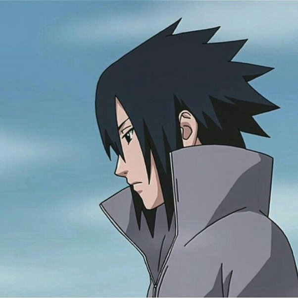 Naruto got some explaining to do cuz why does long hair Boruto looks just like teen Sasuke but with whiskers💀