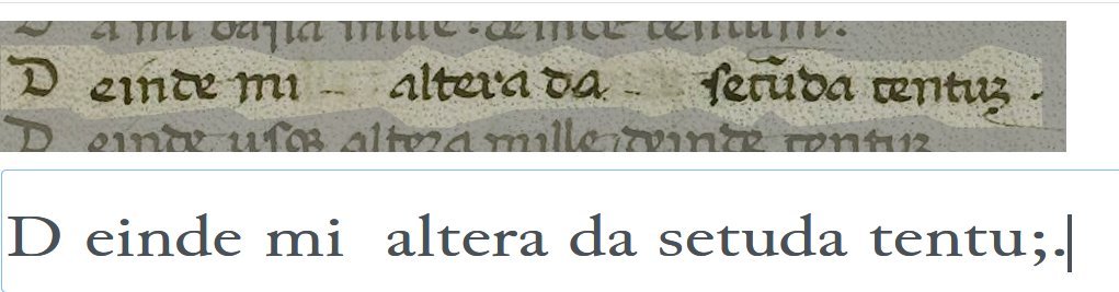 Thibault Clérice (ponteineptique on Ciel Bleu ) (@ponteineptique) on Twitter photo #HTR #DH alert !
- 3.36 million characters  
- 113,228 lines
 - 1,602 files
- 180 different mss
- 3 well represented languages (Latin, Castillan, Old French) and 4 others
This is what was used for CATMuS Medieval ( zenodo.org/records/100662… ), a generic, model for  Kraken. #HTR #DH alert !
- 3.36 million characters  
- 113,228 lines
 - 1,602 files
- 180 different mss
- 3 well represented languages (Latin, Castillan, Old French) and 4 others
This is what was used for CATMuS Medieval ( zenodo.org/records/100662… ), a generic, model for  Kraken.