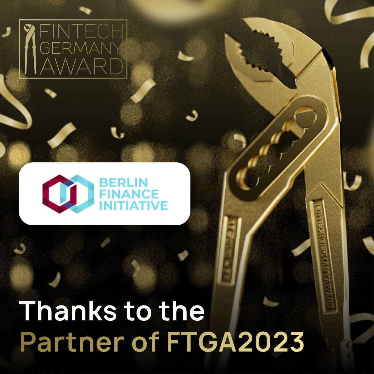 As #FTGA2023 concludes, we're immensely grateful to <a href="/berlin_finance/">Berlin Finance Initiative</a>. 🌟 Your support, embodying Berlin's vibrant tech-finance scene, was crucial to our event's success. Thank you for championing a diverse and sustainable fintech future. Excited for future collaborations! 🚀🤝