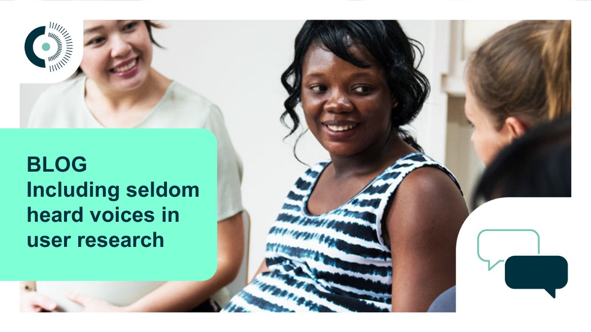 We’re working with @DHCWales to develop a service to support the delivery of safe and effective care for all women and birthing people in Wales. Read to understand the importance of including seldom heard voices in user research. 👇 digitalpublicservices.gov.wales/blog/including…