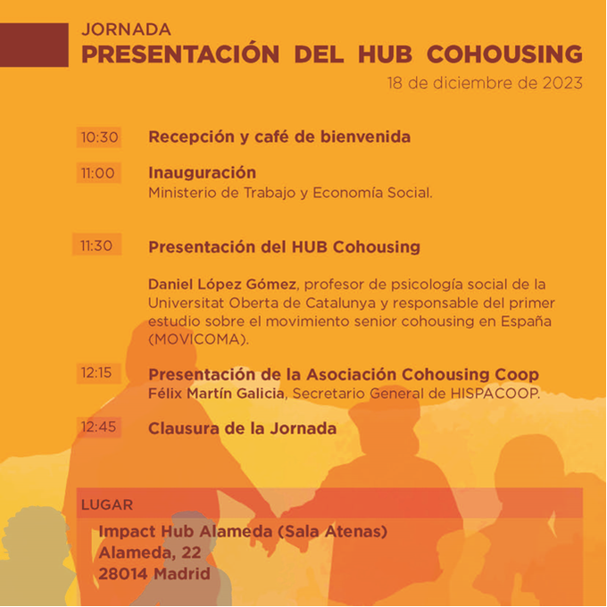 Iniciamos la Jornada de presentación del Primer Hub de Conocimiento de #Cohousing, con la asistencia de representantes de los cohousing de gran parte de España.
Un día importante para el #cohousing ⭐
#JornadaCohousing 
#HubCohousing