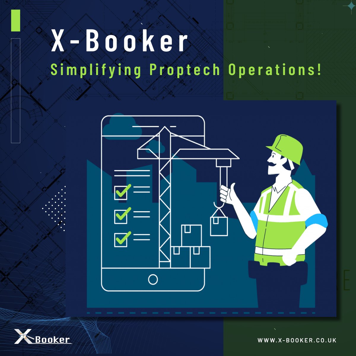 Revolutionizing the Proptech game with X-Booker!  Seamlessly manage property operations, streamline workflows, and elevate efficiency. Embrace the future of property technology. 

Get Started Here👉: x-booker.co.uk
#proptechinnovation #xbookeradvantage #saassolutions
