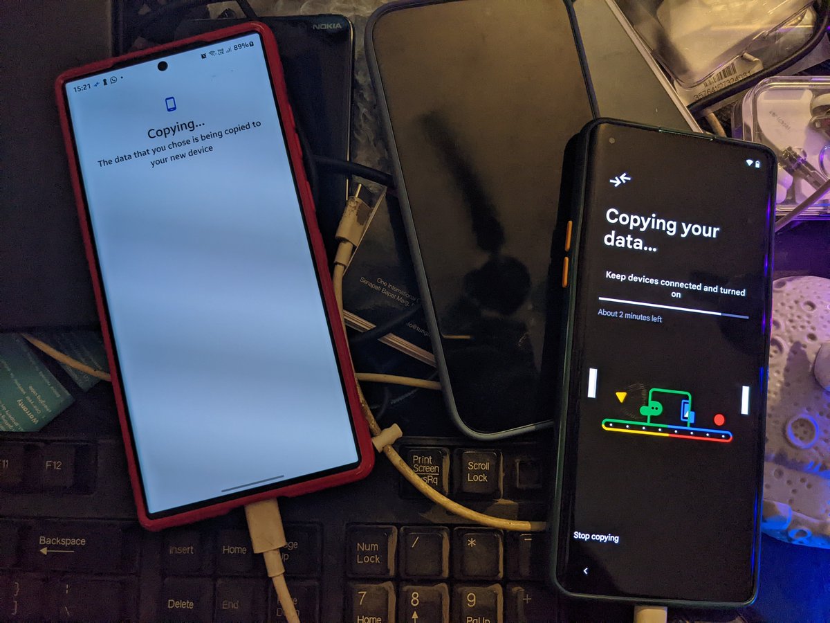 Siva_Bharani's tweet image. Changing #OnePlus8Pro into Pixel 🤩
Hope this works smooth 💪