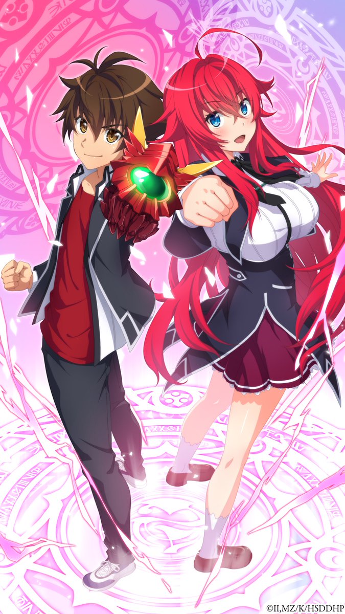 [First Peek!] Check out the first reveal of Issei and Rias back-to-back today🌠 ▼Pre-register Now❤ ✅Follow:@highschool_open ✅Mail:s.g123.jp/9qpguxrz #haremking #HighschoolDxD #HSDxD_OPI