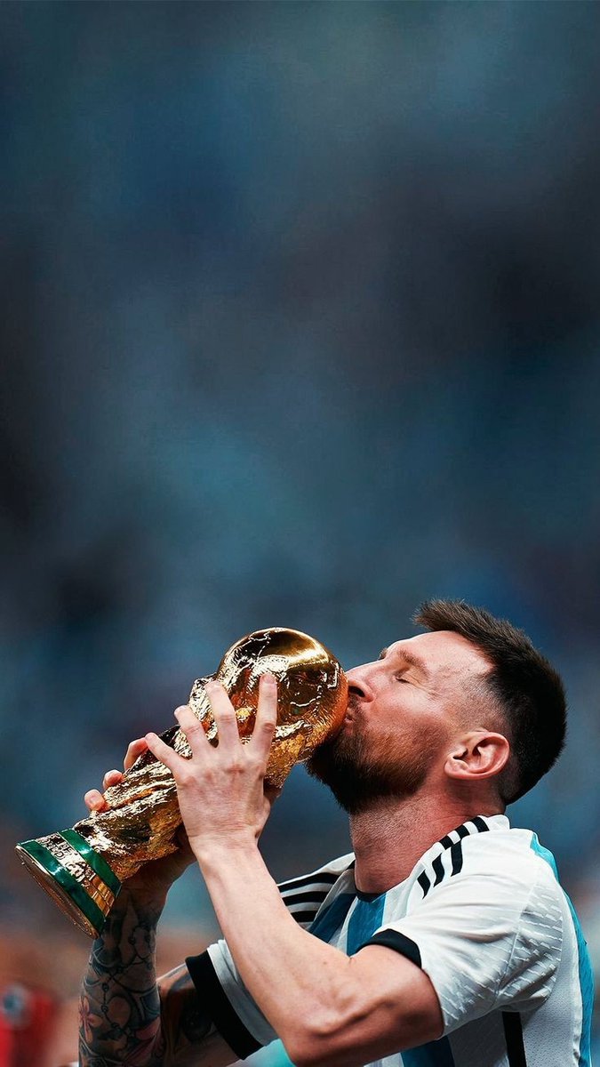 THE GREATES OF ALL TIME ❤️❤️🐐
#Messi𓃵 #WorldCupFinal