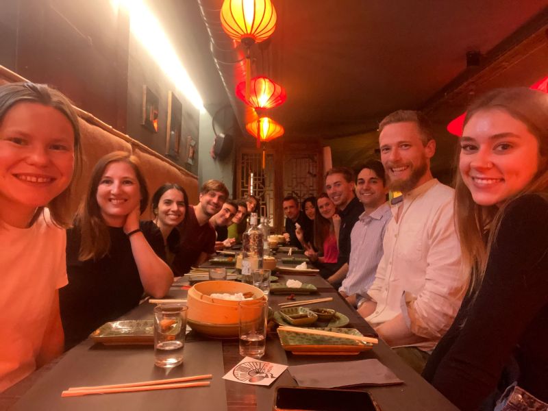 This day was fun! We felt happy to be part of such a cool, diverse and inspiring team. 🙌😀

We're very excited for 2024 😍

#teamwork #team #meetoptis #photonics #optics #yoga #teambuilding